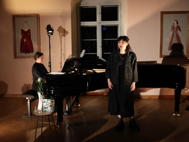 Konzert zur Albumvorstellung im Hofkapellensaal der Musikschule Köthen, Foto: Henner Fritzsche