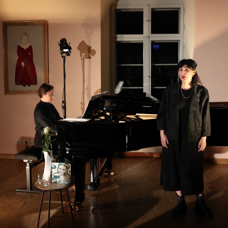 Nina Gurol und Derya Atkan, Konzert zur Albumvorstellung im Hofkapellensaal der Musikschule Köthen